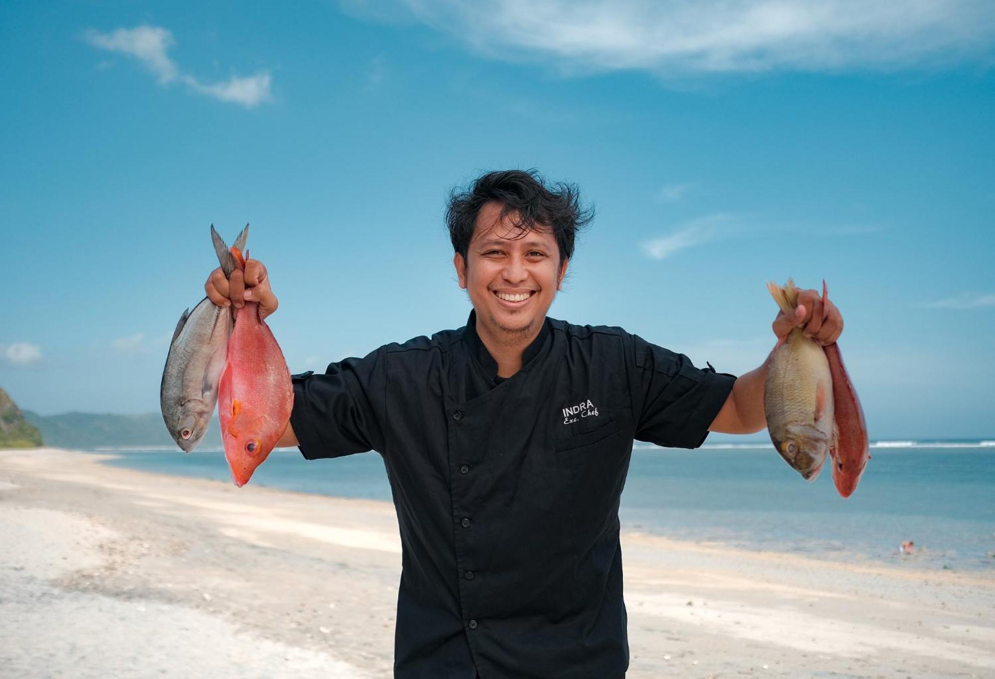 Amber Lombok Beach Resort Selong Belanak Exterior foto